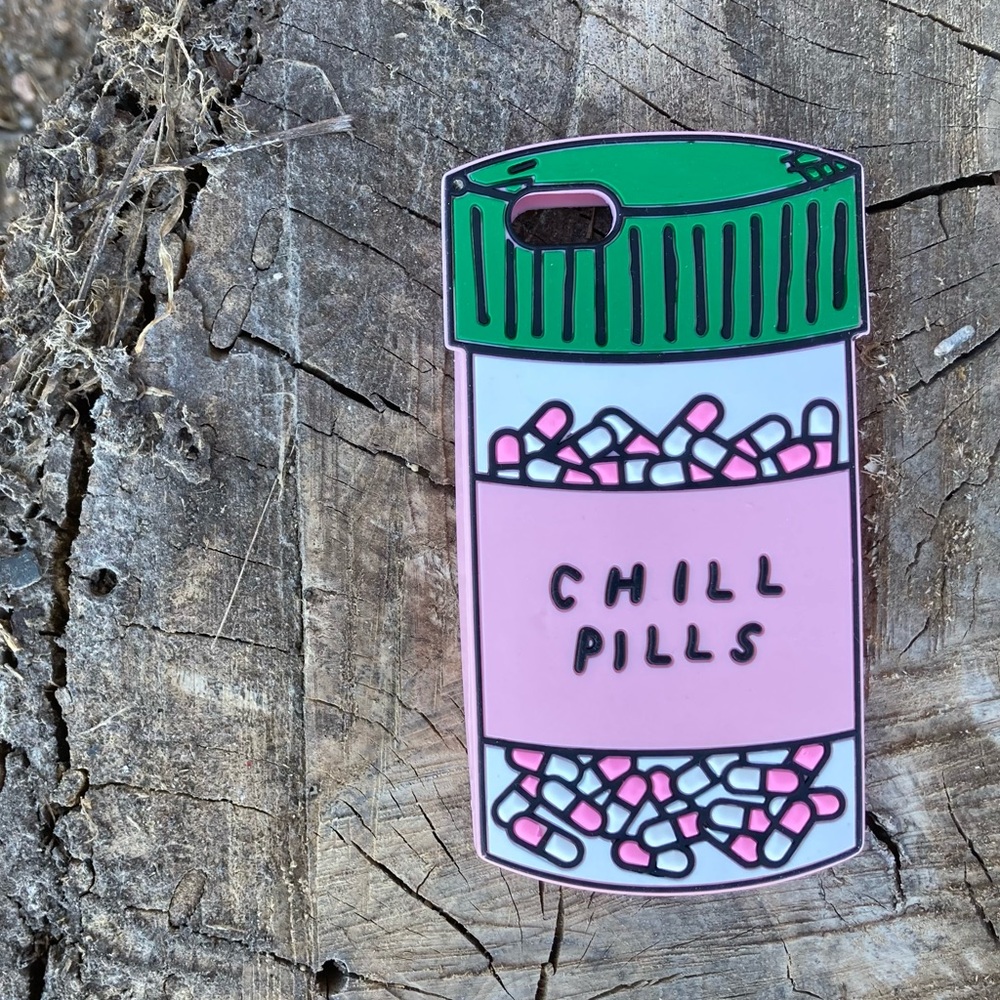 Legendary “Chill Pills” iPhone Case